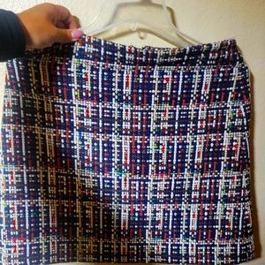 Nordstrom Halogen Multicolor woven size petite 8